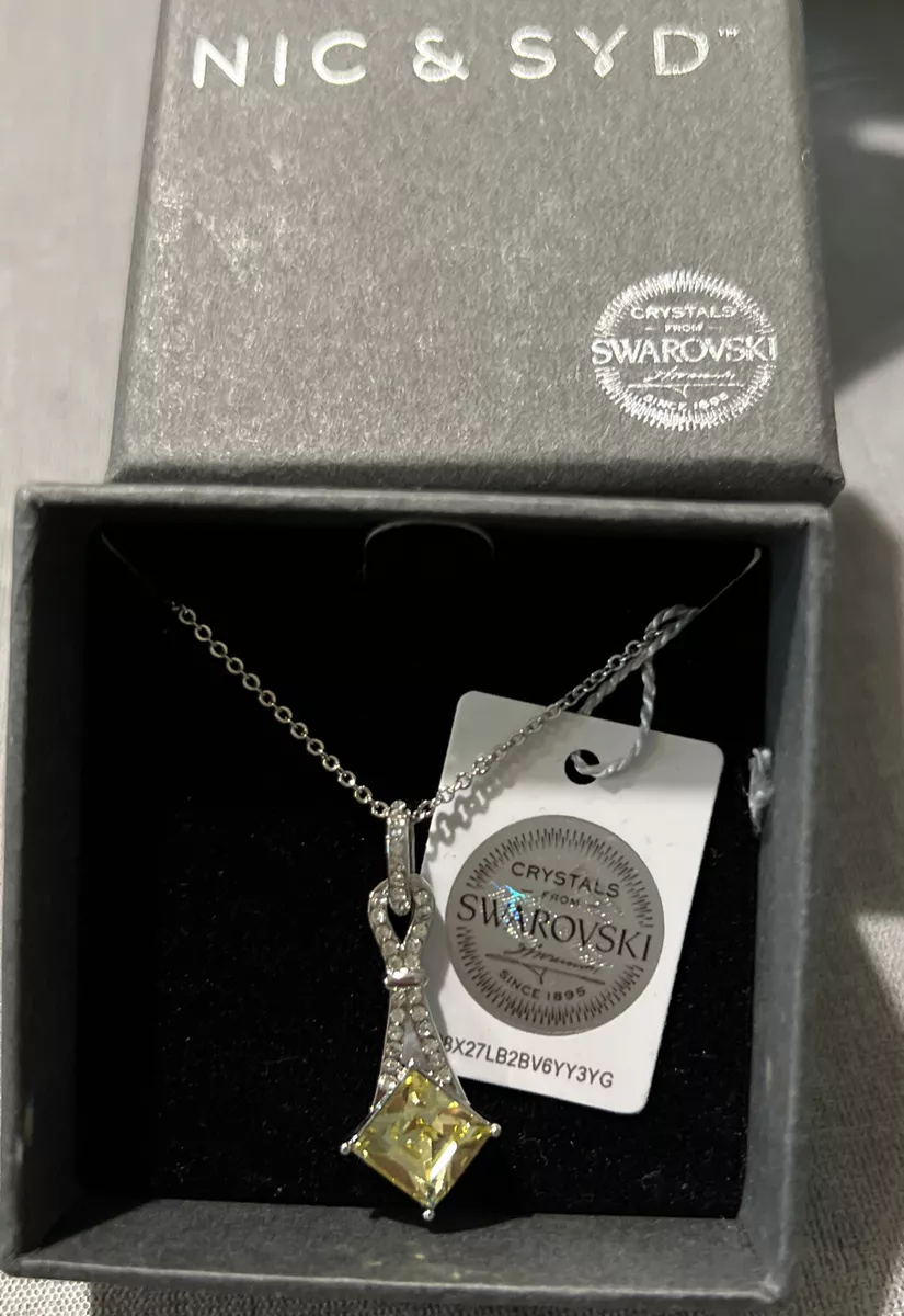 Nic and syd swarovski deals necklace