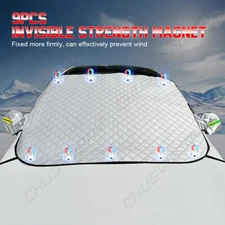 For Chevrolet Winter Car Windshield Snow Cover Frost Ice UV Guard Sun Protector