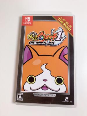 Yo-Kai Watch 1 Yokay BEST Game Level Five Nintendo Switch JP