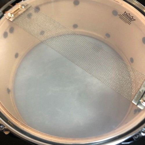 Pearl Classic Maple Snare Drum Green 14"x6.5" Made in Japan - Picture 16 of 17