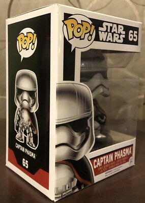 FunkoPop！91 CAPTAIN PHASMA キャプテン　ファズマ FUNKO POP STAR WARS #91 CAPTAIN PHASMA CHROME SMUGGLER'S