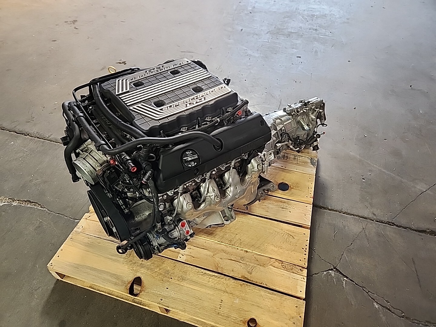ZL1 ENGINE AND TRANSMISSION