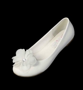 flower girl ballet shoes