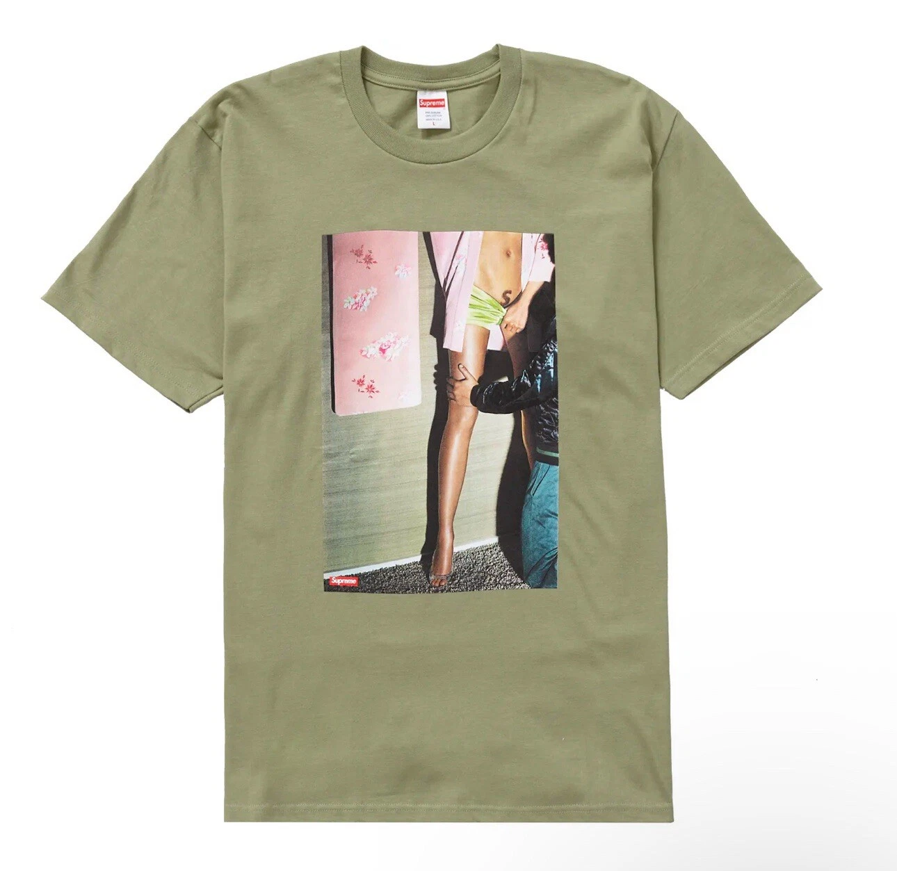 tee shirt supreme New York 