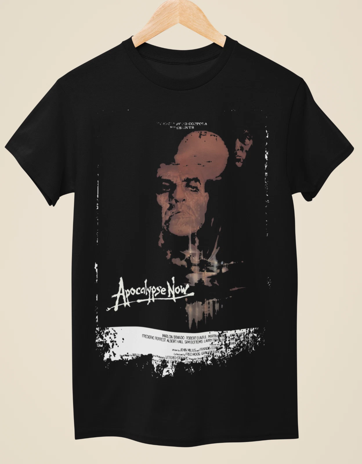 Apocalypse Now - Movie Poster Inspired Unisex Black T-Shirt
Opens in a new window or tab