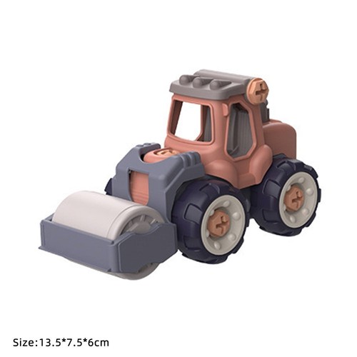Creative Minuature DIY Truck Toy Assembly Engineering Car Set Kids EducationalAT - Picture 11 of 13