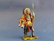 Sitting Bull Indien Chef  Far West  Hobby & Work 1/32 - Indien d'Amérique