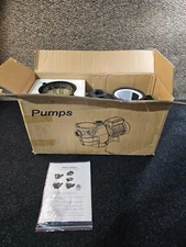 Inground Pool Pro Swimming Pool Pump | 1.5 HP, 115V/230V 48 Frame, CR4M249I1L