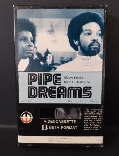 Pipe Dreams (1976) (BETAMAX) Magnetic Video 4049 (1979) Gladys Knight - NOT VHS - Photo 1 sur 12