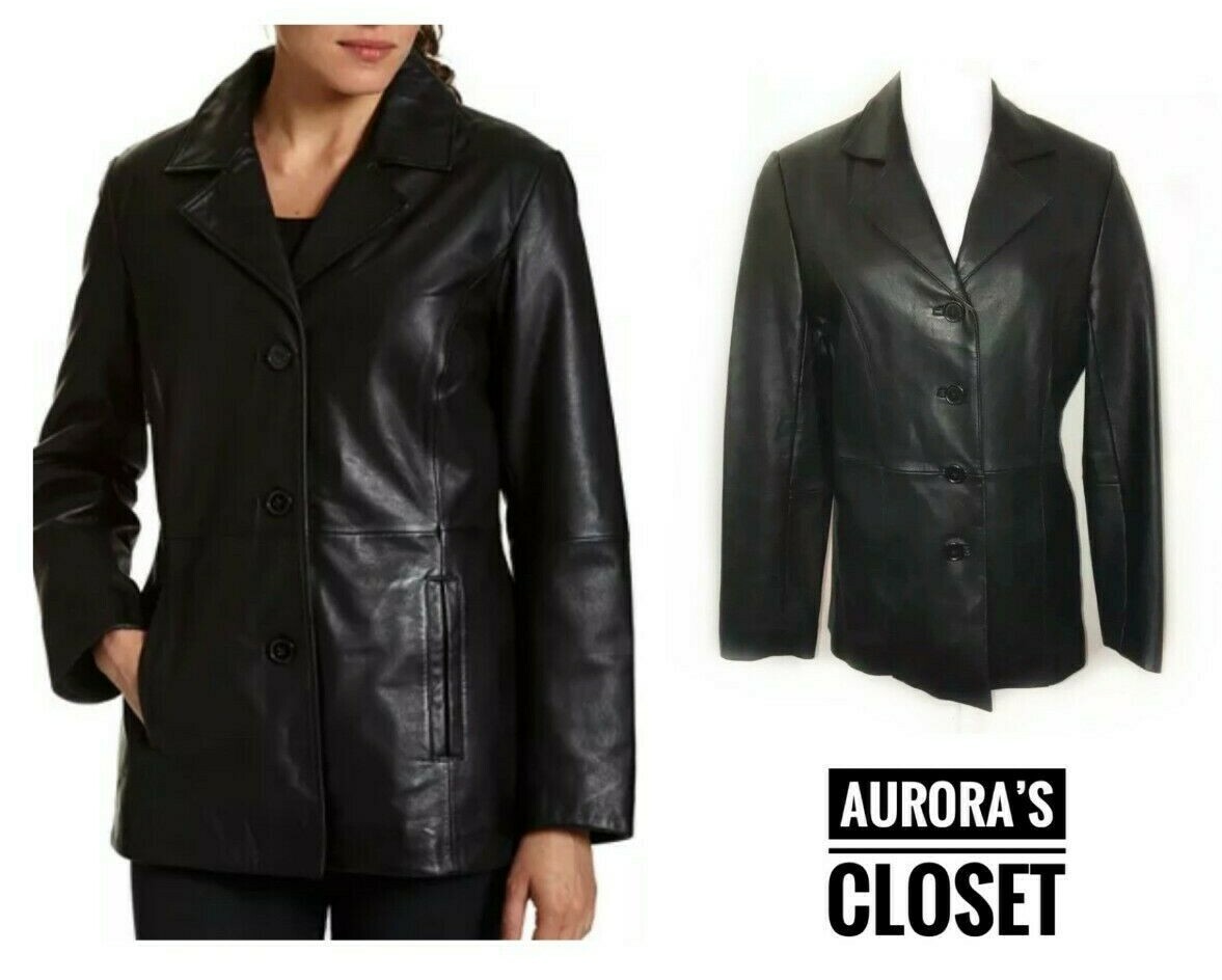 Black Leather Jacket | eBay
