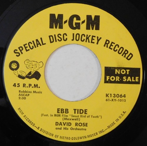 DAVID ROSE The Stripper MGM 45 NM promo tittyshaker grinder classic - Picture 4 of 4