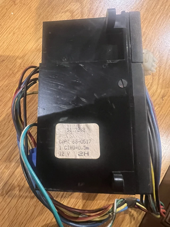 Ferrari Mondial Odometer/ Total Mileometer And Digital Clock - Image 4 of 4