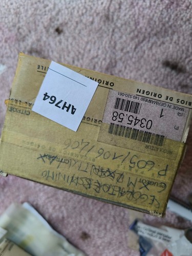 ORIGINALE 0345.58 034558 REGOLATORE MINIMO CITROEN XM XANTIA PEUGEOT 605 106 406 - Picture 5 of 11