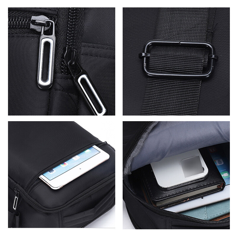 Men's Crossbody Messenger Bag Shoulder Bag Handbag Casual Travel Work