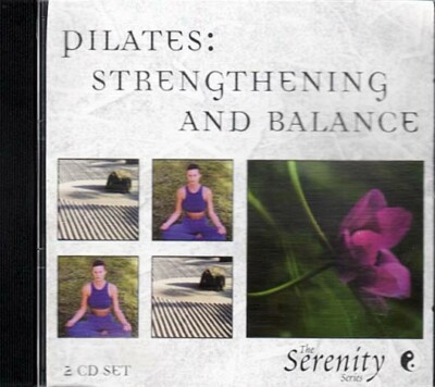 Pilates: Strenghtening & Balance ~ Instructional ~ 2 CDs ~ Used VG