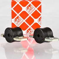 2X Febi 36496 Stabilisatorlager Vorne FüR Doblo Punto Vorne Beidseitig Fiat