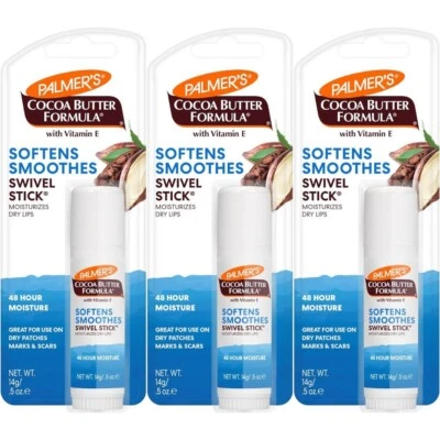 PALMER’S Palmers Cocoa Butter Swivel Stick 14g x 3