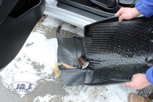 Alfombrilla De Suelo De Goma Para Land Rover Freelander 2 2007-2016 Exclusivo - Imagen 7 de 7