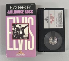 Jailhouse Rock Betamax Tape MGM/UA Home Video 1987 50011 Elvis Presley