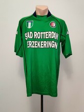 Football shirt soccer FC Feyenoord ROTTERDAM Away 2002/2003 Kappa Holland Jersey