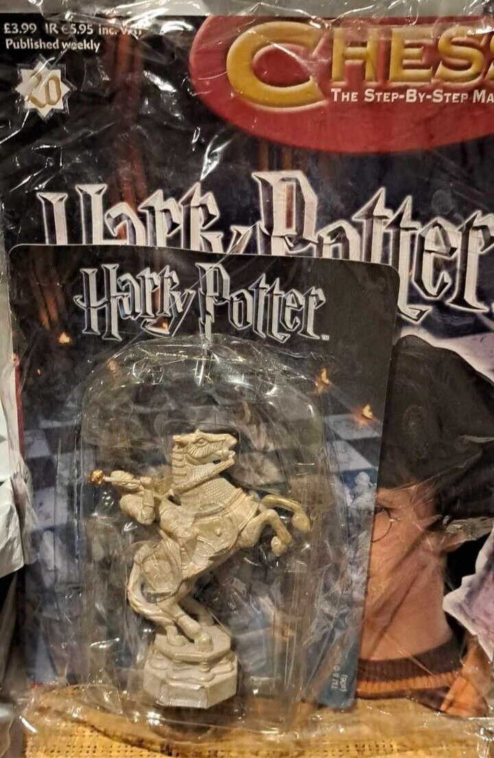 Harry Potter Chess Magazine The Neighing White Knight Issue 20 Sealed