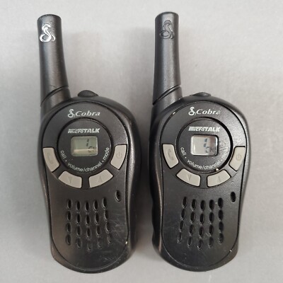 Cobra MicroTalk トランシーバー 2台セット Cobra MicroTalk トランシーバー 2台セット Cobra Micro Talk