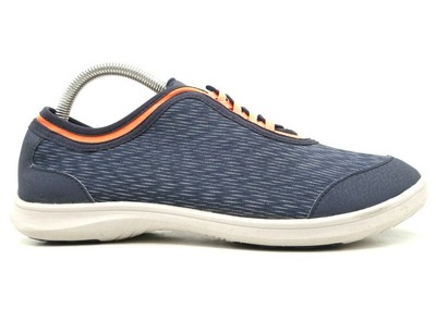 clarks cloudsteppers womens orange