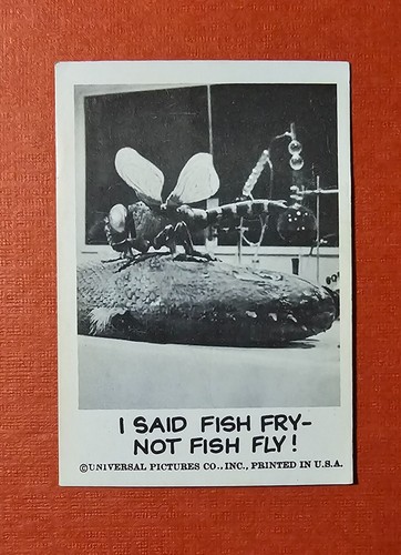 Leaf 1961 SPOOK THEATRE ~ Spook Stories ~ Spook Talk ~ Card... No. 129