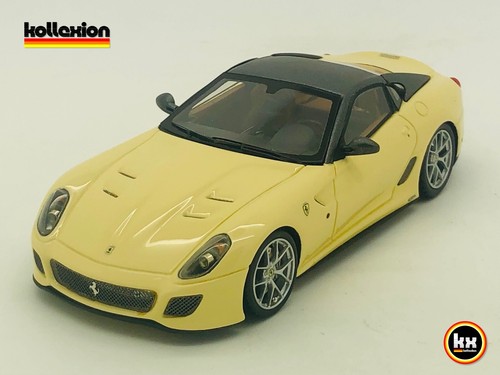 BBR C35IV FERRARI 599 GTO 2010 Ivory 59ex. 1.43