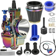 PWK 24mm Carburetor Throttle Cable Assembly Kit For Predator 212cc GX160 CT200U