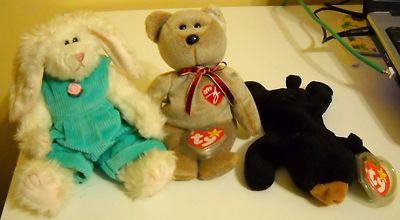 ty beanie baby blackie style 4011