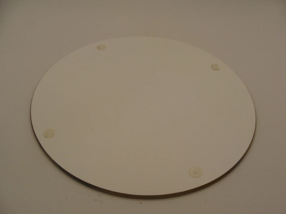 Round Glass Cutting Board / Trivet ~ 7.5”diameter~Chef In The Kitchen~ VGC~ - Image 3 of 3