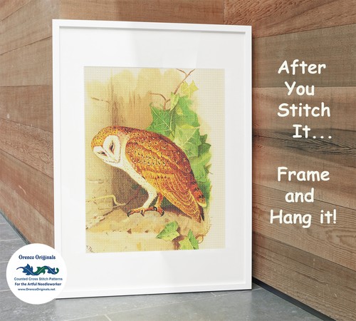 Naturalist Thorburn's Birds Pheasant Winter Counted Cross Stitch Chart Pattern - Picture 2 of 10