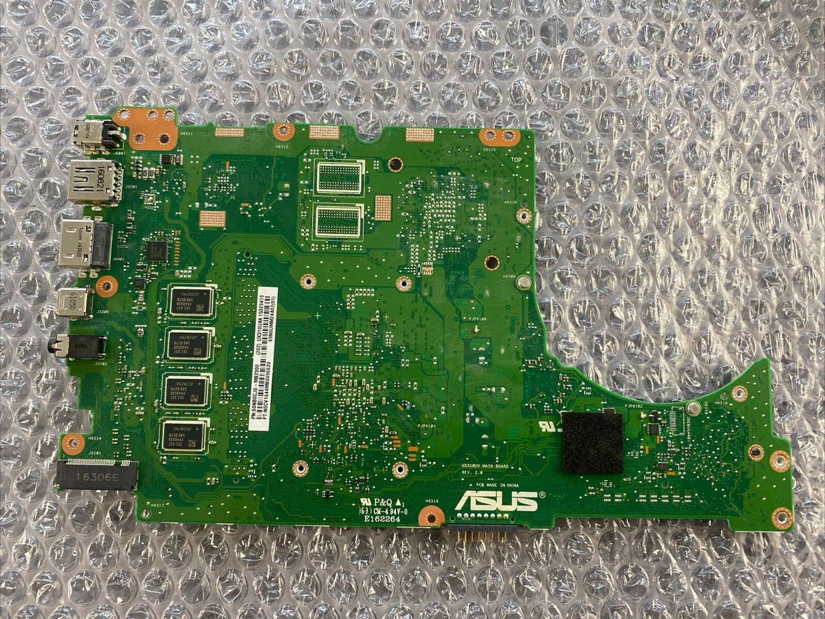 Asus Zenbook UX310U UX410U Motherboard INTEL i7-7500U 8GB RAM