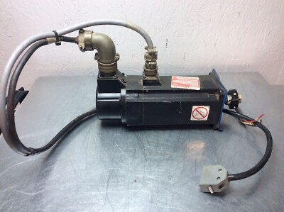 Yaskawa AC Servo Motor USAFED-03FS2K USAFED-03F S2K Absolute Encoder UTMAH-B15AS