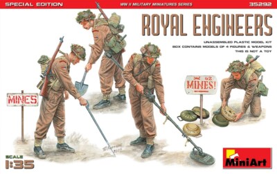 MINIART Royal Engineers Special Edition 1:3 5 cod.35292