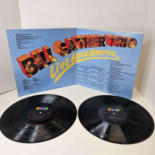 BILL GAITHER TRIO-Live Across America Double Album - Picture 11 of 15