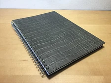 Jaeger-LeCoultre Notebook Notebook - Grey - 25 Cm X 17.5 Cm