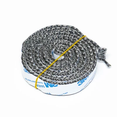 NBK Pellet Wood Stove Window Door Glass Gasket Seal 48" for Englander AC-GGK-48