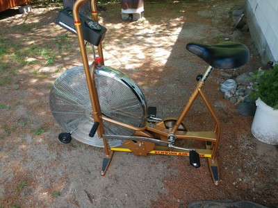 vintage schwinn airdyne exercise bike