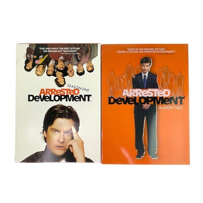 Arrested Development Season One and Two DVD Lot