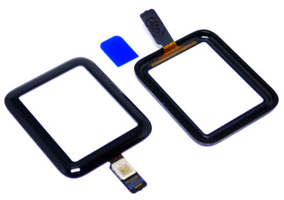 Ersatz Apple iWatch S3 38MM Touchscreen Digitizer Touch Frontglas mit Oca Kleber