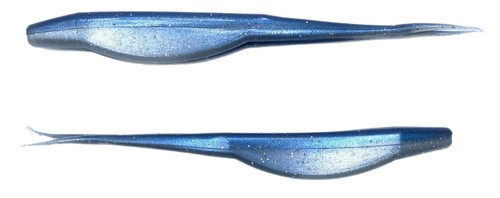Señuelo de pesca Zoom Super Fluke estilo jerkbait suave 5" 20 quilates plástico suave lubina - Imagen 4 de 32