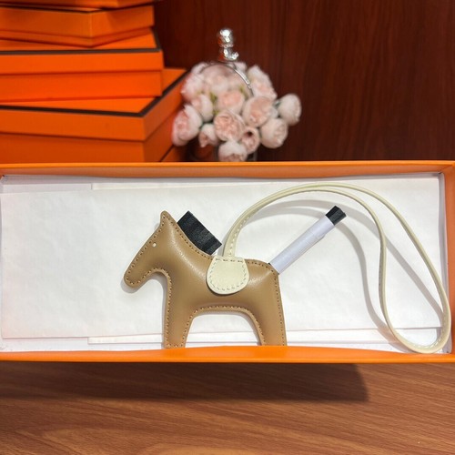 NEW Lambskin Soft Leather Mini Rodeo Horse bag Charm With Saddle Pendant gifts - Picture 36 of 43