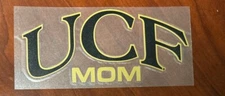 UCF Knights UCF MOM Vinyl Decal Central Florida Knights Sticker