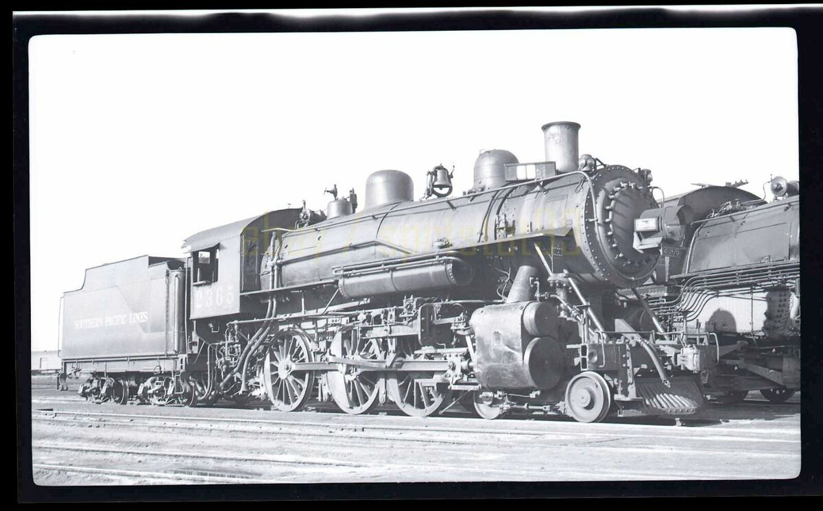 SP Southern Pacific 4-6-0 Steam Locomotive #2365 - Vintage SP Southern Pacific 4-6-0 Steam Locomotive #2365 - Vintage