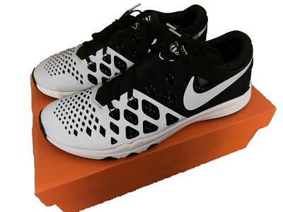 Nike Train Speed 4 AMP Oakland Raiders NFL Sz 12 Rare 848587