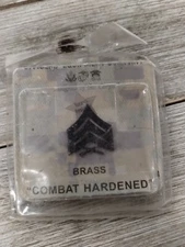 Officers Equipment Company Sergeant Brass Combat Hardened Pin Utility MC
