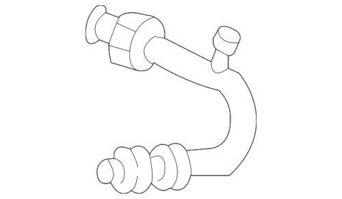 Manguera de aire acondicionado para Chevrolet GMC 1996-2000 (N/P 19169370)