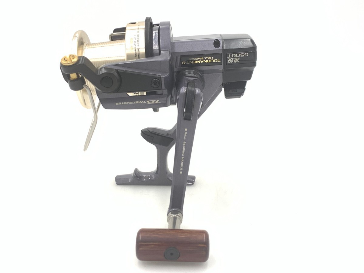 Daiwa TOURNAMENT-S 5500T ENTOH Spinning Reel Good Saltwater